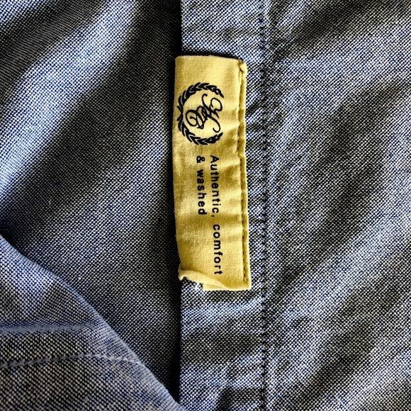 Mens medium denim 31 button down - Picture 3 of 6